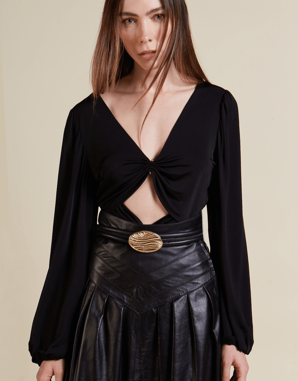 TOP PIERCING JERSEY BL020018